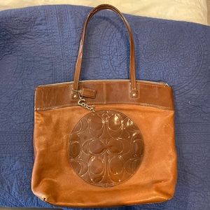 Coach tote bag